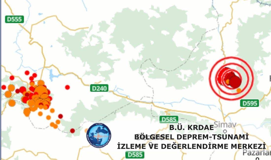 Jeoloji Mühendisi Prof.Dr. Ahmet Ercan, Simav depremini değerlendirdi. Ercan, "İkinci